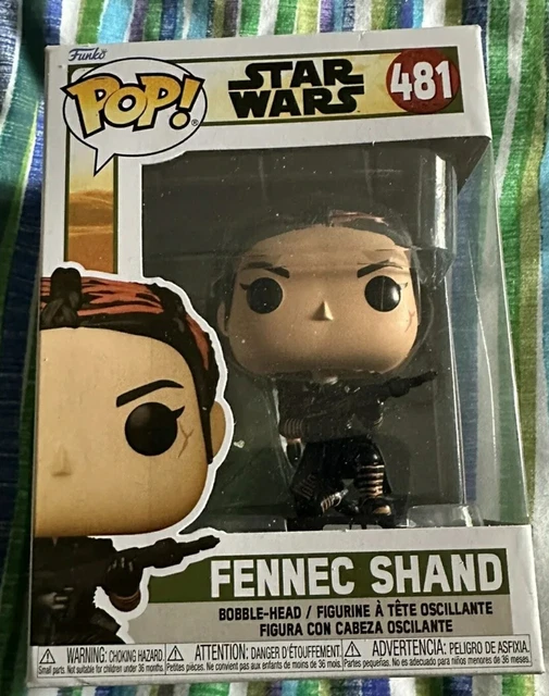 Funko Pop! - Star Wars Book of Boba Fett #481 Fennec Shand
