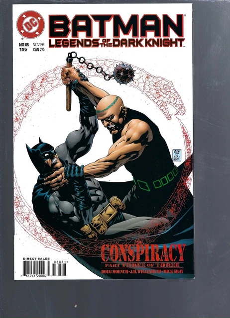 Batman - Legends Of The Dark Knight  88  - Dc Comics