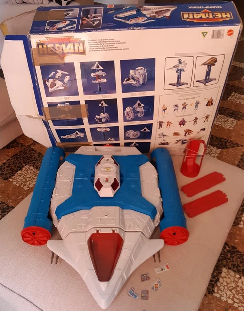 ASTRONAVE HEMAN STARSHIP Eternia Masters Of The Universe Mattel