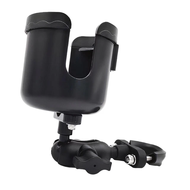 Bicycle Cup Holder Multifunctional Non Slip Organizer Stable Pram Coffee Cup