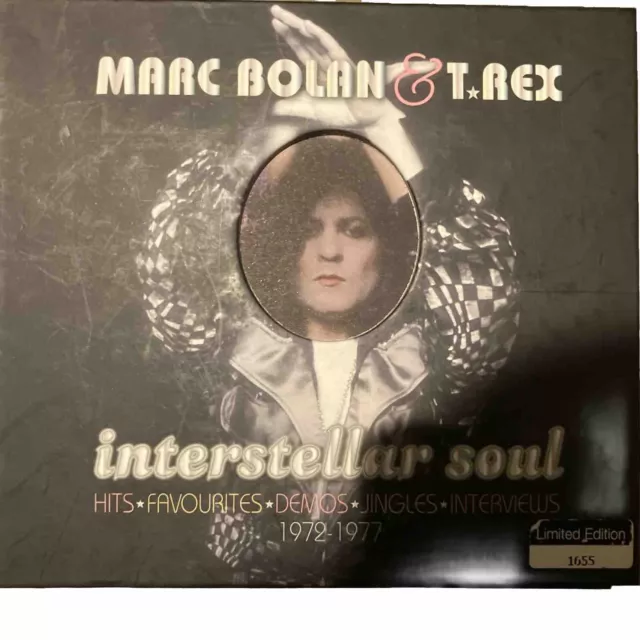 Wizard, A True Star: Marc Bolan & T. Rex 1972-1977 by Marc Bolan & T.Rex (CD,...