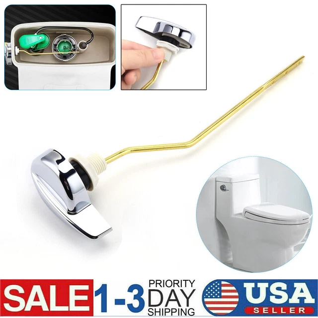 EASY USE SIDE Mount Toilet Flush Lever Handle Angle Fit For TOTO Kohler