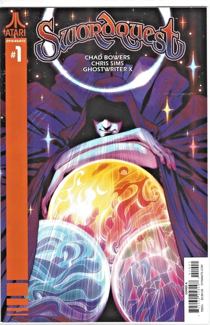 Swordquest #1 Atari (Cover A) D. E. Comic Book BAM Exclusive