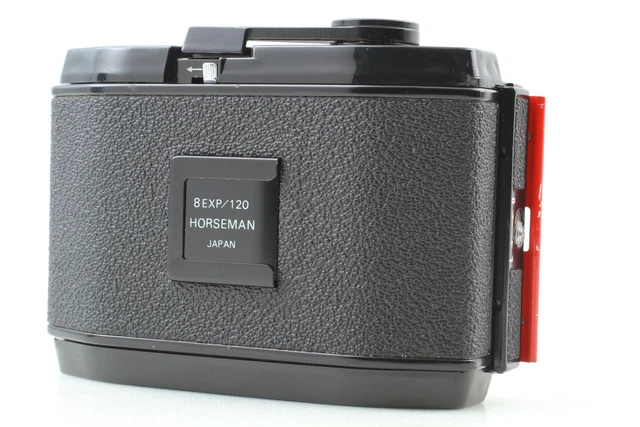 NEAR MINT] HORSEMAN 8EXP 120 Roll Film Back Holder 6x9 For VH R