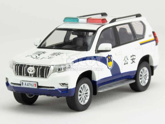 Diecast model cars Toyota Land Cruiser 1/43 Vitesse Prado Militärpolizei 2018