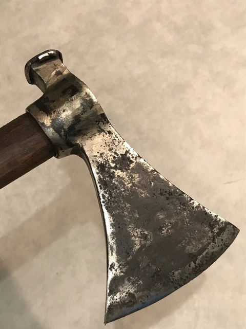 Petite Hachette Ancienne Forgée Main - Style Viking / Tomahawk - Vintage