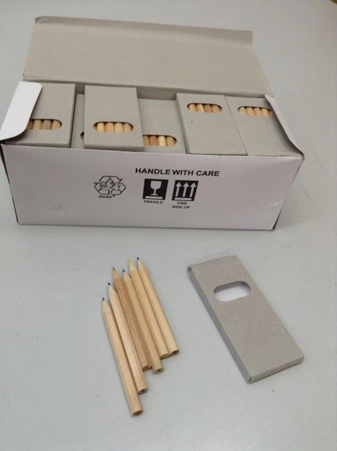 50 x Wordans 6-teiliges Buntstifte-Set im Karton!!! Neu ab 1 Euro!!