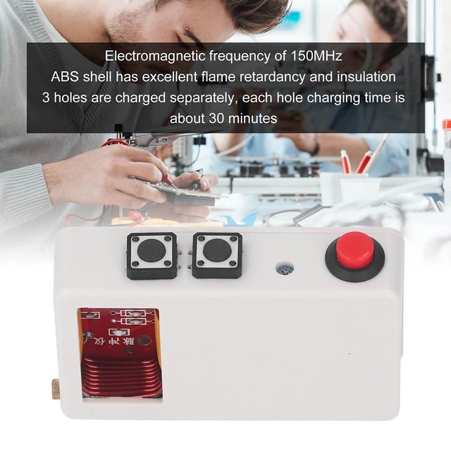 Electromagnetic Pulse Generator For Fingerprint Locks, Slot Machines, Cranes