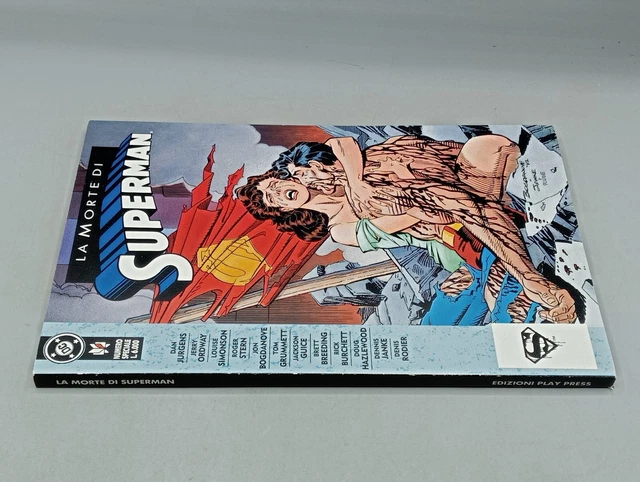 FUMETTO LA MORTE di SUPERMAN numero speciale DC Play Press EUR 2,00