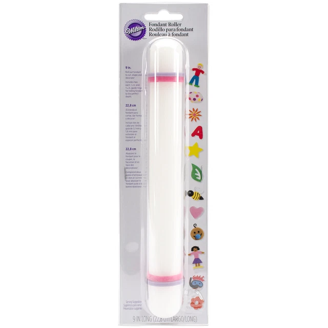 Spilla a rullo con anelli guida 9""X1""-W1205RP