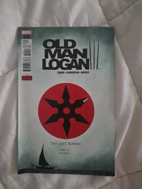 Old Man Logan #10 LAST RONIN  NM First Print Marvel Comics Wolverine