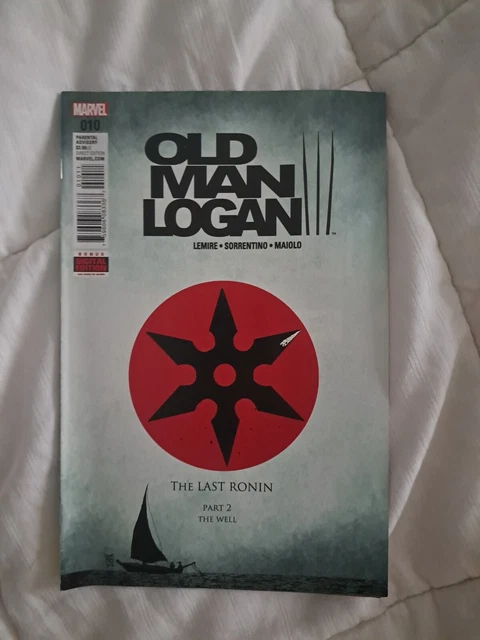 Old Man Logan #10 LAST RONIN  NM First Print Marvel Comics Wolverine