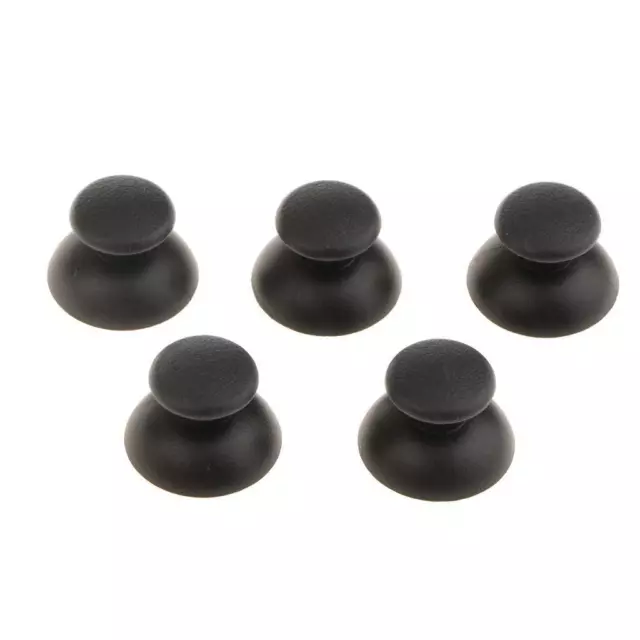 5x Thumb Stick Grip Joypad Caps Gamepad Cover Anti Skip Design for