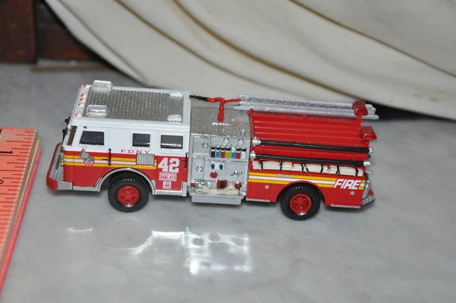Vintage Code 3 NYFD Fire Engine #42