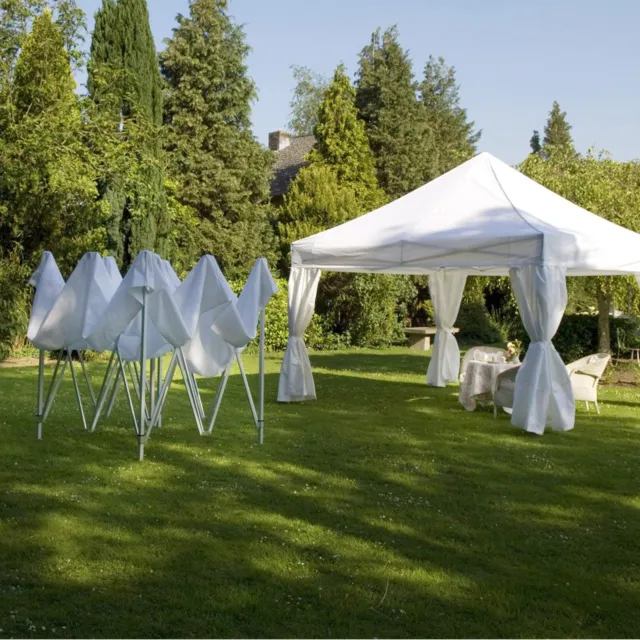 Gazebo Tente de Fête pavillon Tente Jardin Imperméable Premium Plus Paramondo 2