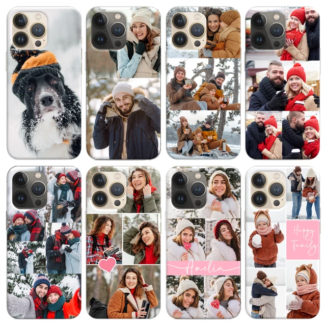 Personalised Custom Photo Phone Case Cover For iPhone 15 14 13 12 11 Pro 8 7 MAX