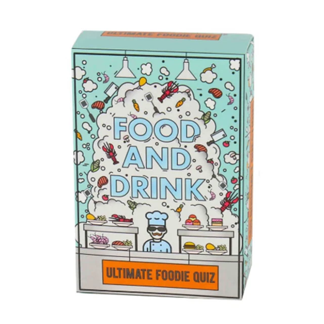Talking Tables – Quiz Voyage En Boîte – 100 Cartes – Questions Sur Le Monde – Jeu De Poche – Dès 14 Ans – 2+ Joueurs