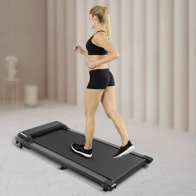 Walking Pad Tapis Roulant Elettrico Pieghevole – Sotto Scrivania, Per Corsa E Passeggio, Nuovo