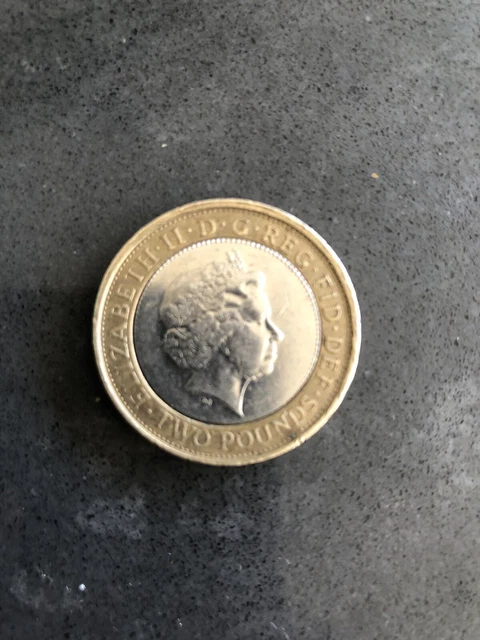 2 POUND COIN 1807 Rare Abolition Of Slavery 2007 = From Circulation ...