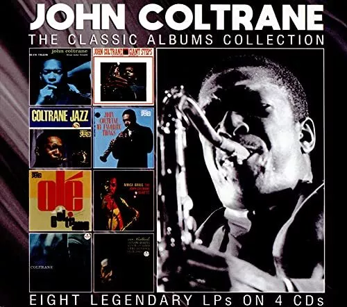 The Classic Albums Collection (4Cd), John Coltrane, Audio CD, New, FREE & FAST D