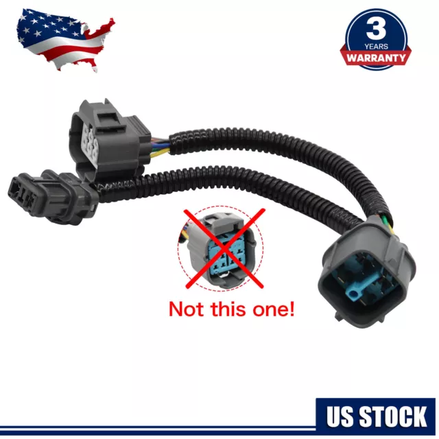 For Honda Acura 10Pin OBD2 to OBD1 Distributor Engine Jumper Swap Harness Dizzy