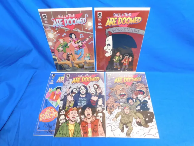 DH Bill & Ted Are Doomed # 1-4 COMPLETE SERIES SET 1 2 3 4