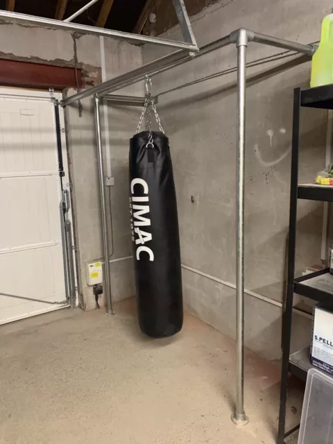 Wall To Floor Heavy Duty Boxing Punch Bag Frame, PullUp, MuscleUp and More