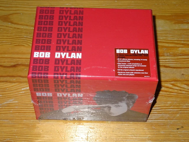 BOB DYLAN - The Complete Album Collection 1 / 47-Cd Box-Set 2013