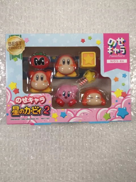 Figurines (Figures) Kirby S Dream Land 2-  Nos-86 Nose Japan New