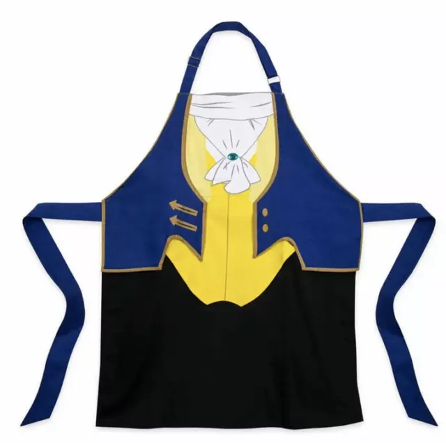 Disney Parks Beauty and the Beast Adult Kitchen Apron Beast New with Tags