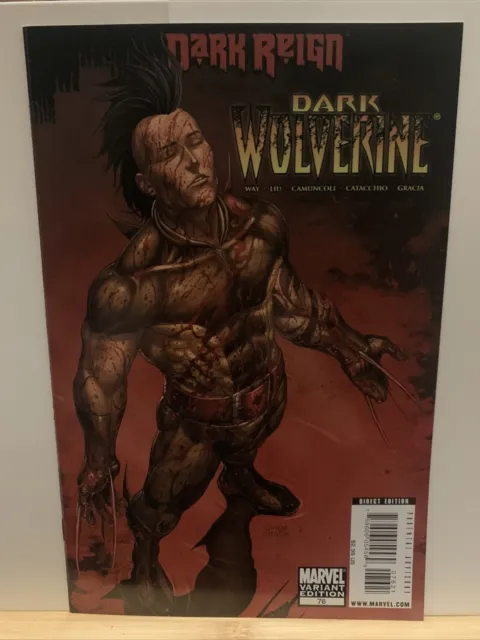 Dark Wolverine #76 Variant Edition Daken Cover 1:15 Choi Oback Marvel Comics NM