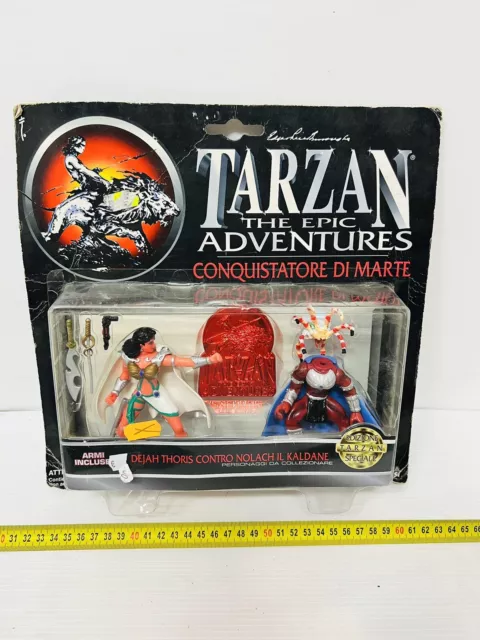 Tarzan The Epic Adventures GIOCHI PREZIOSI Actions Chauffante