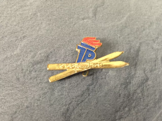 pins pin broche jeux olympique JO 1959 ski