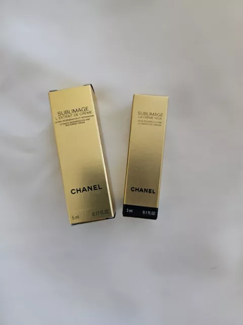 Chanel Sublimage La Creme Texture Supreme Cream 5ml / 0.17oz