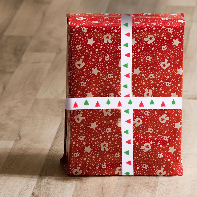 15 rollen von Weihnachten Handwerk Band Weihnachten Geschenk Verpackung Bänder 2