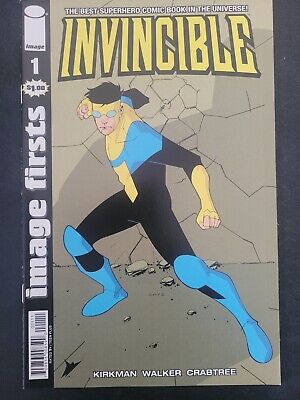 Invincible #1 Image Firsts Special (2021) Image Comics Robert Kirkman! Amazon!