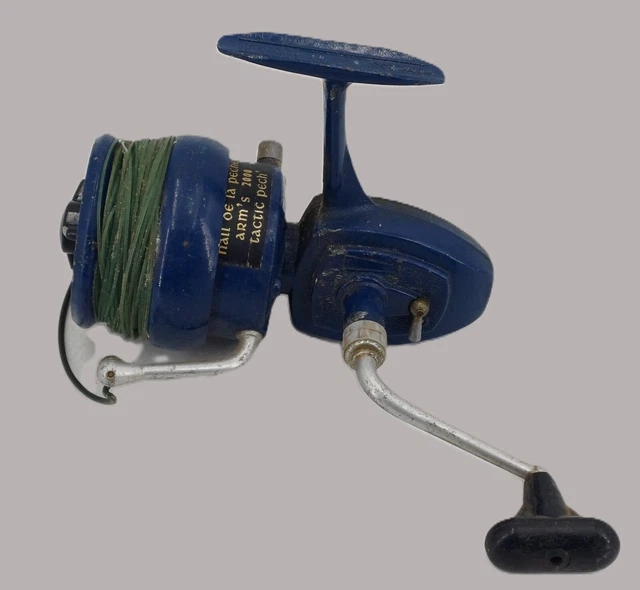 Moulinet BAM 300 Vintage – Modèle Ancien Pour Collection Ou Pêche