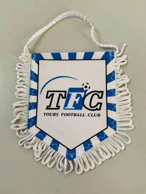 Fanion Vintage Chelsea FC – Rare Banderin De Foot Anglais