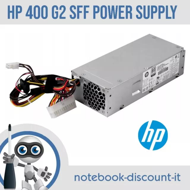 HP 400 G2 POWER SUPPLY 793073-001 180W Alimentatore DPS-180AB-20 A tested OK