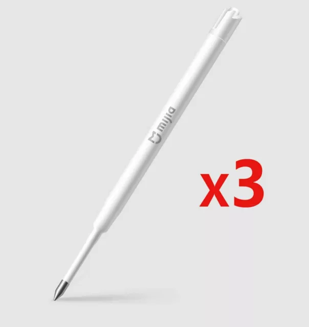 Xiaomi Mijia 0.5mm Metal Sign Pen Refill 2