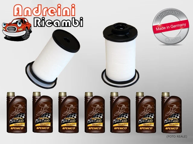 Kit Filtre à Huile Boîte Auto 42RE 44RE A518 – 2 Pièces – Pour Dodge Ram, Dakota, Durango 2001-2009