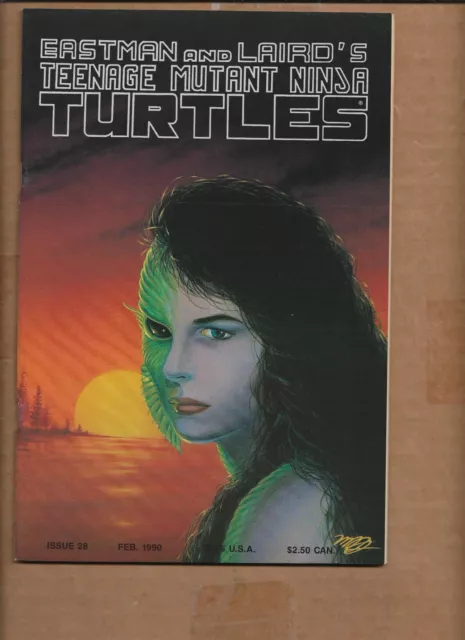 Teenage Mutant Ninja Turtles   #28 Mirage Tmnt  Eastman Laird