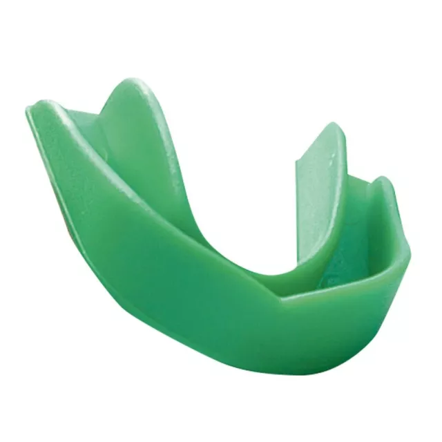 GILBERT mint flavour rugby mouthguard junior [green]