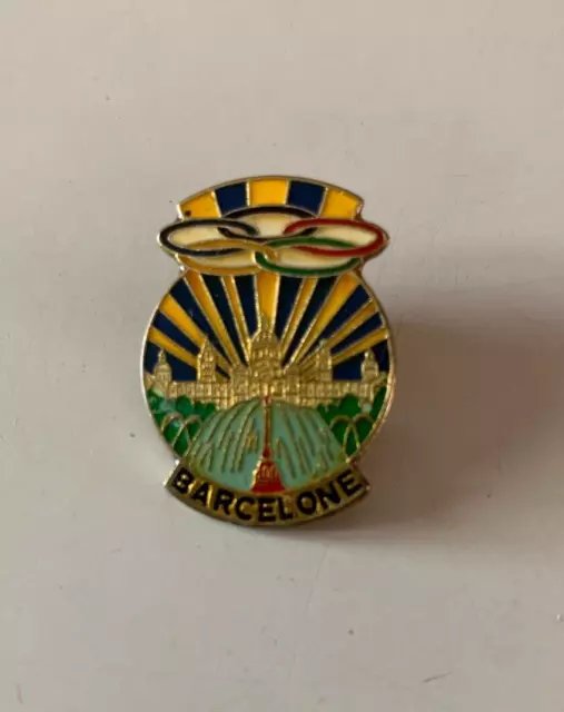 Pins Jeux Olympiques Barcelone 92