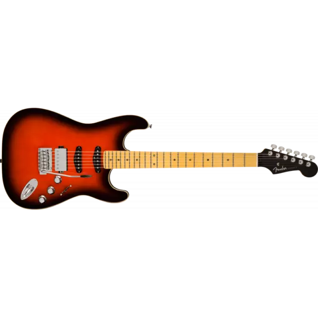 Fender Aerodyne Special Stratocaster® HSS, Maple Fingerboard, Hot Rod Burst