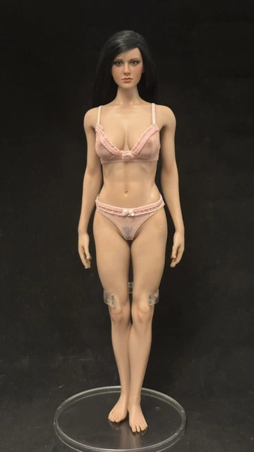 1/6 SILICONE SEAMLESS Female Figure Doll Tan L for Hottoys TBLeague US  Seller $349.00 - PicClick