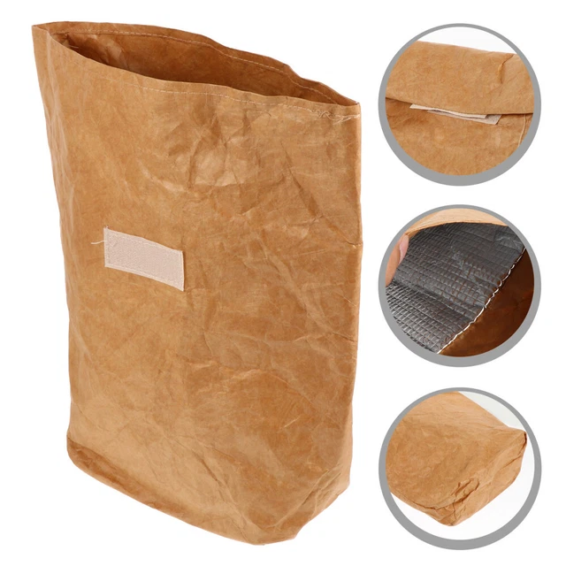 1Pc Respectueux de l'environnement Sac Pique-nique Sac À Lunch