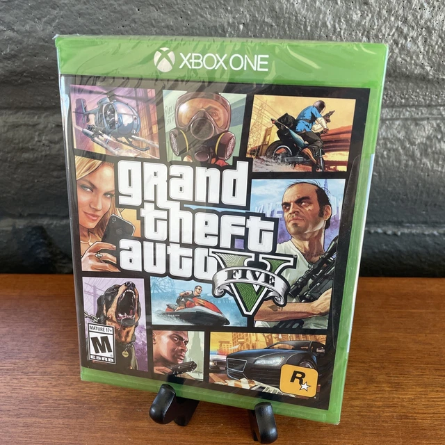 GRAND THEFT AUTO V Premium Edition GTA 5 Xbox One Brand New