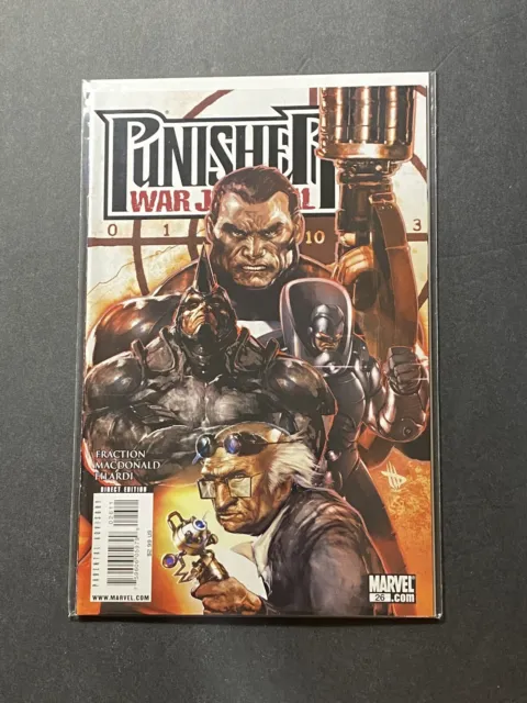 Marvel Comic Book ( VOL. 2 ) The Punisher War Journal #26