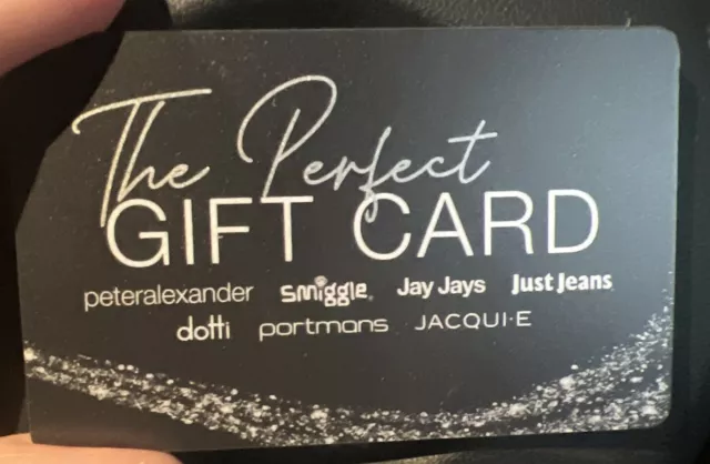 Gift Card For Sale $118.85 Value